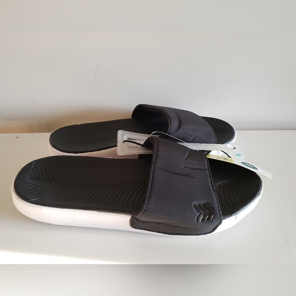 Men's Black Wesley Sandals Size 9